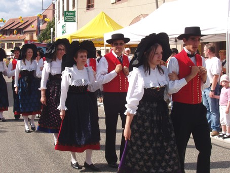 La fte de la mirabelle  Dorlisheim, en alsace